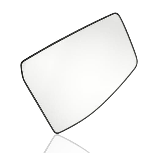 Image of KASturbo Front Right Driver Side Wing Mirror Glass Heated For Transit Custom 2012 Onwards BK2117K740BB 1766584 RD Wing Mirror Glass