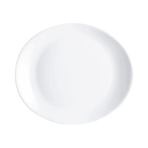 Image of Luminarc BHL Friends Time Steak Plate, Large, White, 30 cm