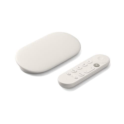 Image of Google 4K TV Streamer - Fast Entertainment Stream to Your TV with Voice Search Remote - Watch Movies, Shows, Live Shows and Netflix in 4K HDR
