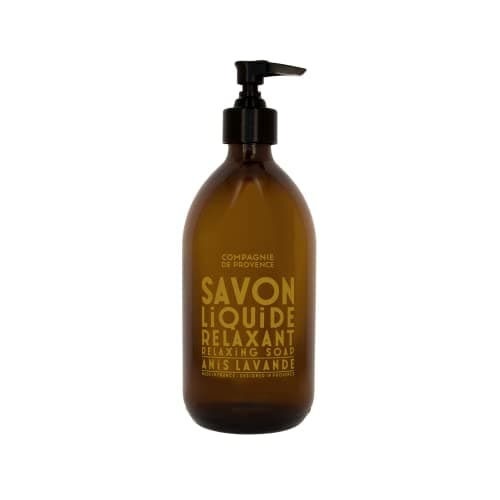 Image of Compagnie de Provence® Liquid Soap Anise Lavender 495 ml | Soothing and Relaxing Fragrance | Sulphate Free