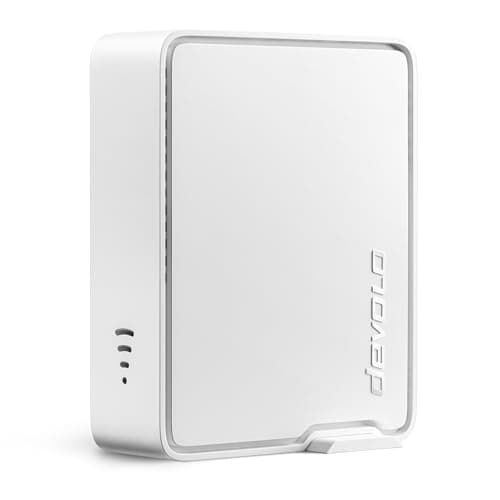 Image of Devolo Wifi 6 Repeater 5400, Wifi Booster - Up To 5400 Mbps, Mesh Wifi 6, Wifi Extender Booster, 2x Gigabit Lan, Wifi Repeater, Wifi For Home, White, 8965