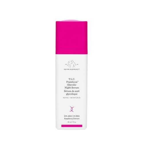Image of Drunk Elephant T.L.C. Framboos Glycolic Night Serum For Unisex 1 oz Serum