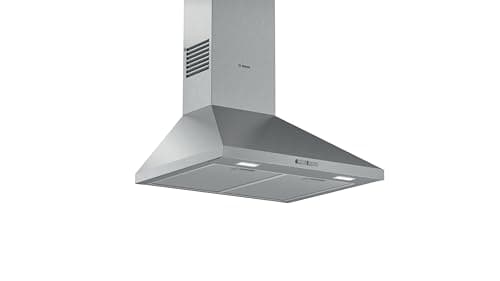 Image of Bosch DWP64BC50B Series 2, Wall-mounted cooker hood 60 cm Stainless steel