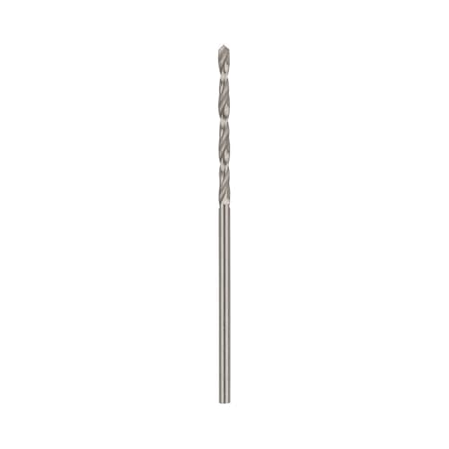 Image of Bosch 10x PRO Metal HSS-G Twist Drill Bit Standard Length (for Non-ferrous metals, Steel, Ø 1,50 mm, Professional Accessory Rotary Drill/Drivers)