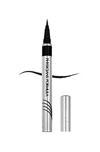 Image of Physicians Formula - Eye Booster Waterproof Ultra-Fine Liquid Eyeliner - Ultra-Precise Liquid Eyeliner - Easy to Apply - with Waterproof Complex, Lash-Conditioning Serum, and Peptides - Blackest Black