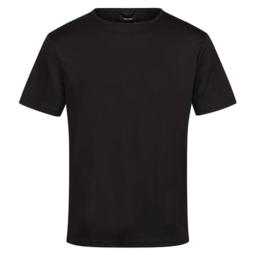 Image of Regatta Professional Mens Pro Wicking Reflective T Shirt Black