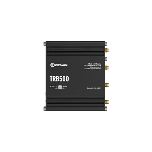 Image of Teltonika TRB500 Industrial 5G Gateway, 4G LTE Cat 20, 3G, Gigabit Ethernet, Durable Design