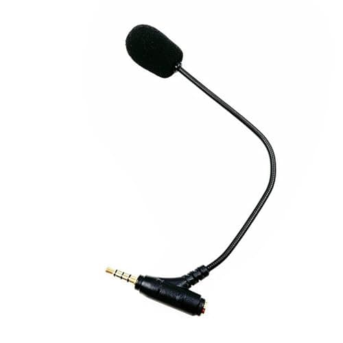 Image of YPBEW 3.5mm Microphone Mic for Headphones, DetachablePlug Microfono for Laptops Phone Conference Gamings Headsets Microphone