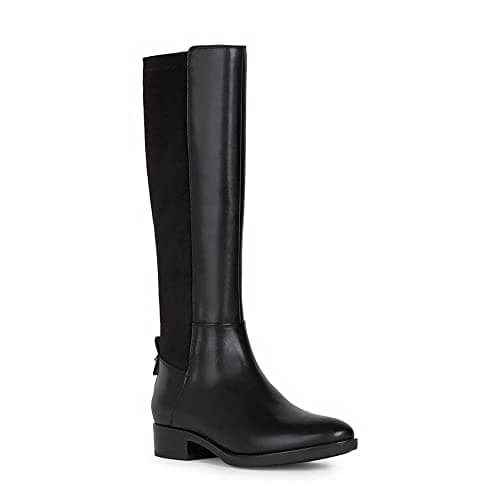 Image of Geox Women's D Felicity D Boots, Black, 6 UK