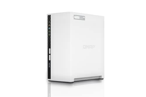 Image of QNAP TS-233/4TB 2 Bay Dekstop NAS Unit with Seagate IronWolf Drives