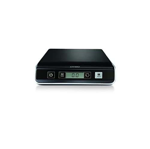 Image of DYMO M5 Digital Package & Shipping Scale | up to 5KG Capacity | 20 cm x 20 cm