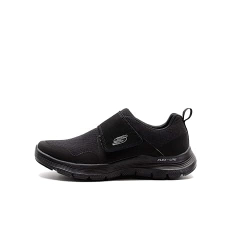 Image of Skechers Flex Advantage 4.0 Upshift Trainers Men, Black/White, 8 UK