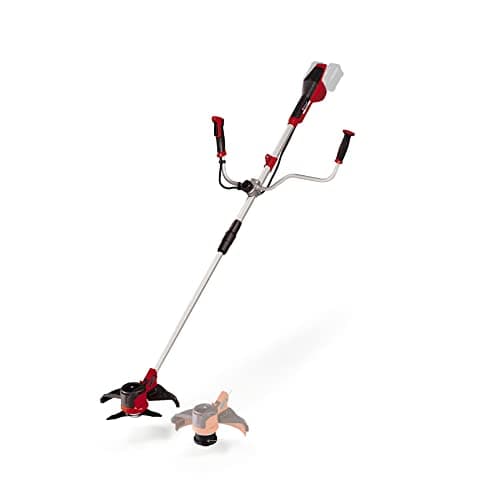 Image of Einhell Cordless Brush Cutter 36V Power X-Change, Powerful Weed Trimmer With Metal Blades, Without Battery AGILLO 36/255 Solo