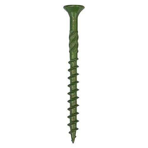 Image of TIMCO Classic Decking Screws - 4.5 x 70 - Exterior - Green - Box of 200