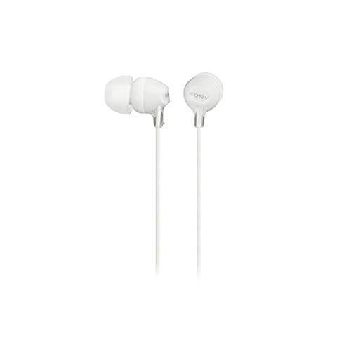 Image of Sony Audio/Video MDR-EX15AP/W EX Earbud Headset White, Model: MDREX15AP