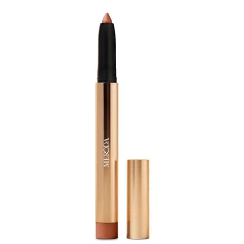 Image of MERODA® Eyeshadow Perfecting Shimmer Stick [ANTI WIPE] - Long Lasting Eye Shadow Beautystick - Cream Make Up for any Skintype - Beauty Eyestick Tired Eyes (Gold)