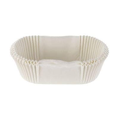 Image of 40 Lakeland Baking Parchment 1lb Loaf Tin Liners – Suits All Tins Ideal for Oblong Cakes & Bread