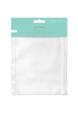 Image of Filofax Refillable A5 Notebook - Zip Opening Envelope