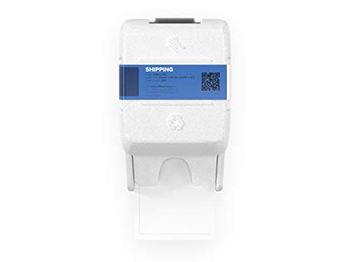 Image of Zebra - ZSB Mailing Labels for Thermal Label Printer | Label Printer Cartridge - ZSB-LC104-2.25 x 4 inch (280 Labels in Cartridge) | Compatible with ZSB-Series Label Printer Machine