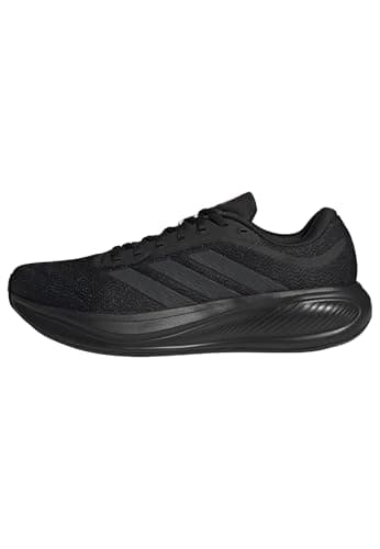 Image of adidas Unisex Response Runner 2 Running Shoes, core Black/core Black/Grey Five, 9 UK