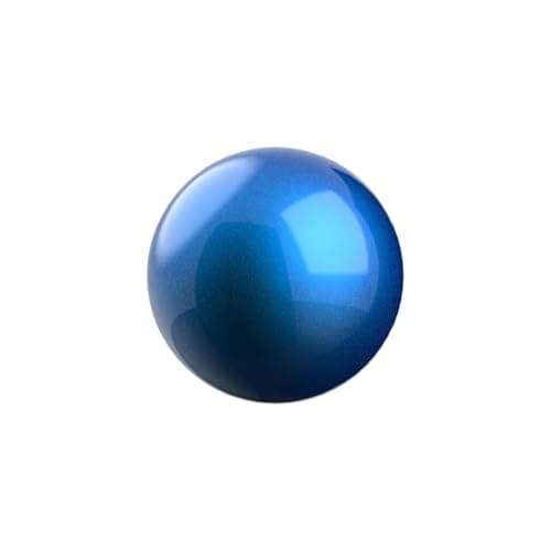 Image of SANWA 34mm Trackball Replacement Ball, Compatible with Logitech m575, m570, MX Ergo, Kensington TB450, TB550, Pro Fit Ergo, and Other 34mm Trackball Mouse, Glossy Blue