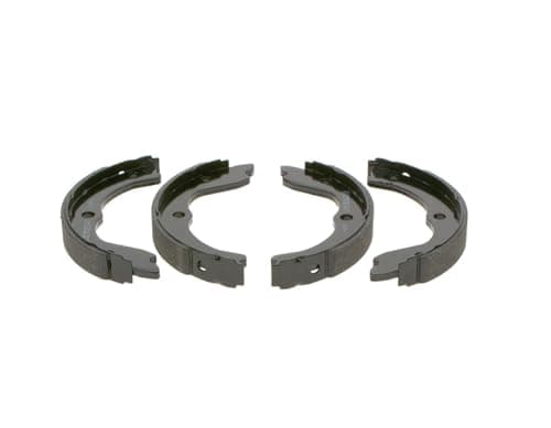 Image of Bosch 0986487698 Brake Shoe