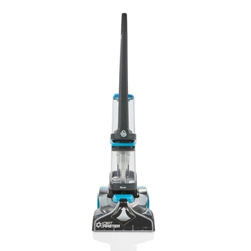 Image of Swan Dirtmaster SC17320N Pro Carpet Cleaner, Lightweight Superior Wet Cleaner for Carpets, Rugs, Upholstery & Car Seats, Deep Cleaning, Stain Removal, Refreshes & Neutralises Pet Odours, Black/Blue