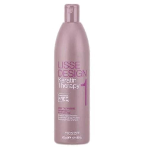 Image of Alfaparf Lisse Design Keratin Therapy Deep Cleansing Shampoo