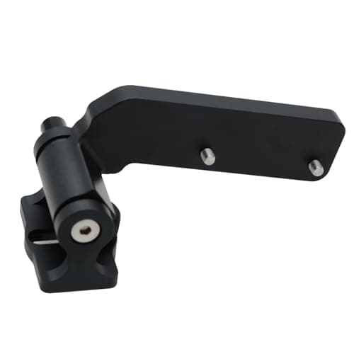 Image of HangTon Monitor Bracket Mounting for SmallHD Vaxis Monitor on Tilta Nucleus-M Focus Motor, 1/4 3/8 M4 Screw Thread