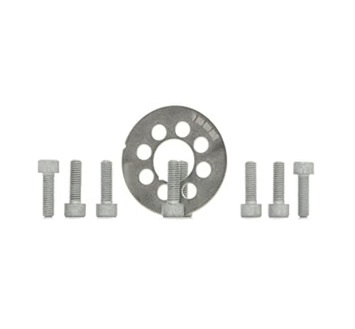 Image of Screw set, pulley crankshaft.