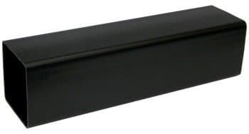 Image of FloPlast 65mm Black Square Downpipe 4M