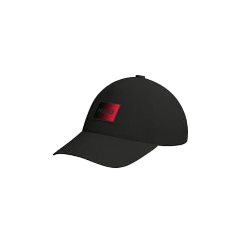 Image of Hugo Men's Cap, Black 001, One Size