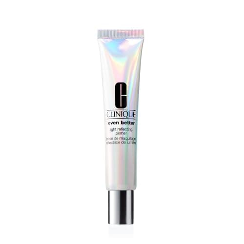 Image of Clinique Even Better Light Reflecting Face Primer With Vitamin C + Hyaluronic Acid For All Skin Types | Hydrating, Lightweight + Illuminating Finish