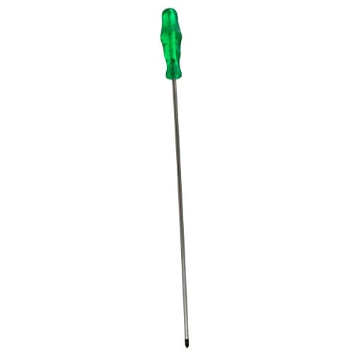 Image of PZ2 Pozi x 400mm Engineers Extra Long Screwdriver PVC Engineers Handle TE860