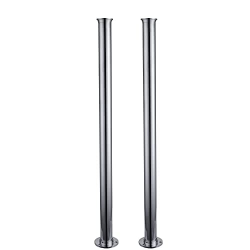 Image of Chrome Stand Pipes - Helston