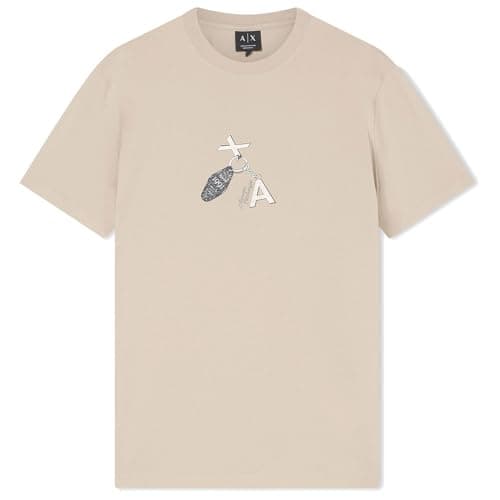 Image of Armani Exchange XM002791_AF10356 T-Shirt 2XL Beige