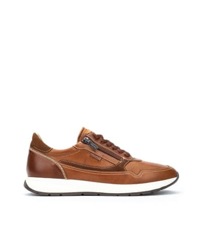 Image of Pikolinos Getafe - Men's Sneaker - Size 9 (UK) 43 (EU) Brown