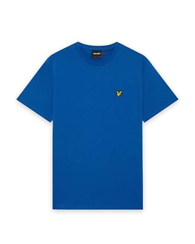 Image of Lyle & Scott SS T-Shirts Plain T-Shirt X358 Lucid Blue, L