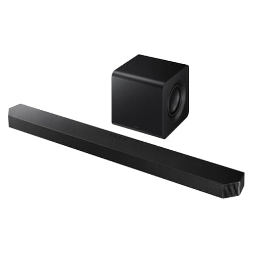 Image of Samsung HW-Q800F 5.1.2ch Q Series Soundbar with Wireless Dolby Atmos, Game Mode Pro & Subwoofer, Q-Symphony, SpaceFit Sound Pro for Home Theater & Gaming