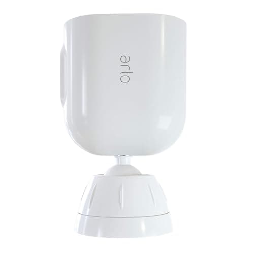 Image of Arlo Certified Accessory | Total Security Mount, Designed for Arlo Ultra, Ultra 2, Pro 4 and Pro 5 Wireless Wi-Fi Security Cameras, White, VMA5100