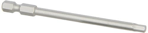 Image of Wera 05059631001 4 x 89 mm 840/4 Z Bits for Hex Socket Screws - Silver