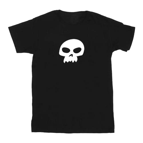 Image of Disney Boys Toy Story Sid's Skull T-Shirt 12-13 Years Black