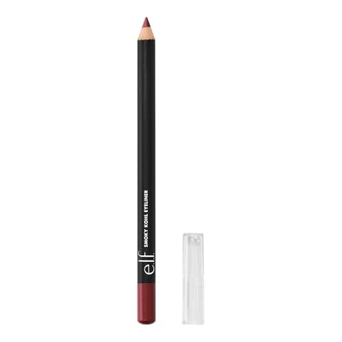 Image of e.l.f. Smoky Kohl Eyeliner, Eye Pencil for Creating Long-Lasting, Bold, High-Pigment Makeup Looks, Vegan & Cruelty-Free, Berry Necessary