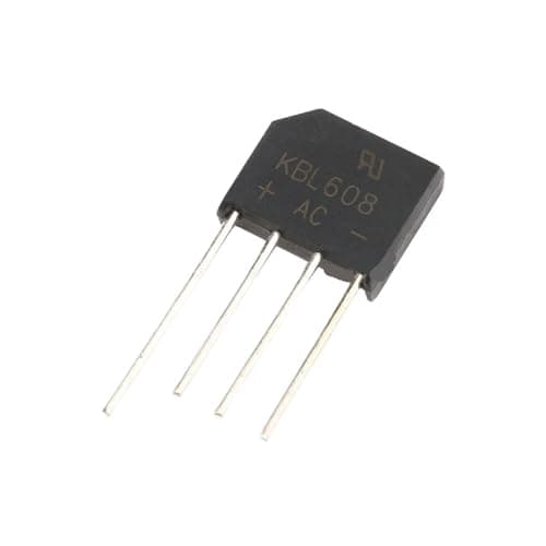 Image of 10PCS KBL406 KBL408 KBL410 KBL608 KBL610 DIP 4A 6A 600V 800V 1000V Single Phases Diode Bridge Rectifier(Kbl406)