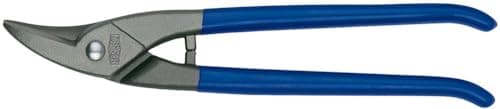 Image of Bessey D214-250L Left Cutting Shape Cutting Punch Snips, Blue/Grey