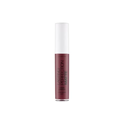 Image of Collection Cosmetics Lasting Perfection Matte Liquid Lipstick, Moisturising, Transfer-Proof, 3.5ml, Ego-centric