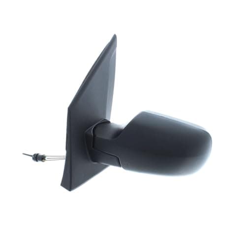 Image of XYZ Parts Cable Wing Door Mirror With Black Cover Compatible with Ford Fiesta Mk6 Hatchback & Van 2002-2009 Passenger Side Left Hand Replacement