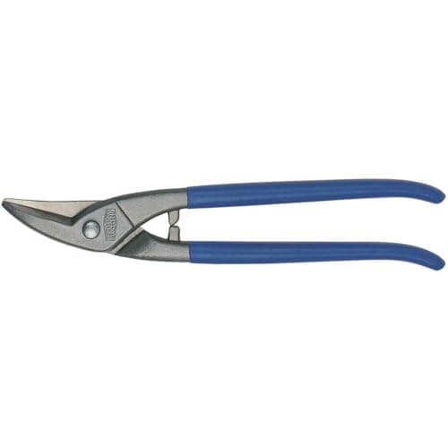 Image of Bessey D107-250L Left Cutting Punch Snips, Blue/Grey