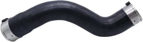 Image of TAKPART 1 PC Black Intercooler Turbo Hose Pipe Compatible for Mercedes C E CLS Class C180 C200 C220 C250 Cdi 2045282182 2125280000