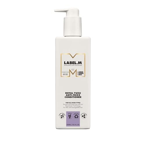 Image of LABEL.M Royal Yuzu Anti-Frizz Conditioner 300ml – With Recyclable Pump
